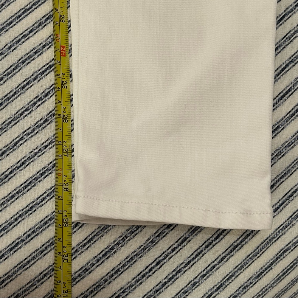 American Eagle Ne(x)t Level Stretch Hi-Rise Jegging‎ White 14 Long - Picture 9 of 9